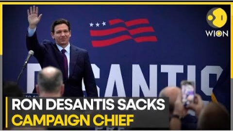 Ron DeSantis replaces 2024 presidential election campaign manager - WION Newspoint