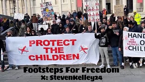 @SAVEOURCHILDREN @LondonOutreach GMealing&ALeeves, Sat. 27.01.2024 @Occupy The Getty @StevenDKelley