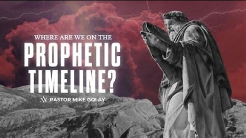 'Where are we at on the Prophetic Timeline' Behold Israel with Mike Golay