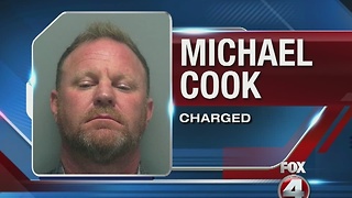 Man arrested for crashing into McDonald's drive-thru