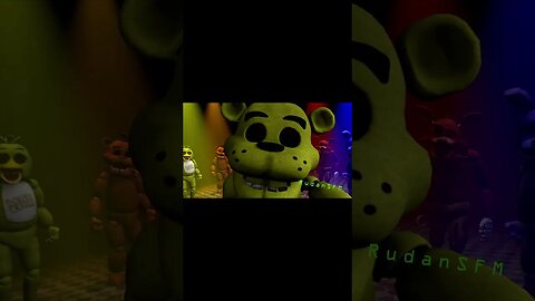 Golden Freddy punch