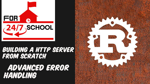 Building a HTTP Server From Scratch: Advanced Error Handling