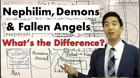 Nephilim, Demons, and Fallen Angels. What's the Difference? | Dr. Gene Kim