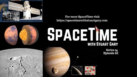 High Drama Aboard the International Space Station | SpaceTime S24E88 | Astronomy Science Podcast