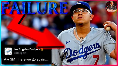 LA Dodgers' Julio Urias ARRESTED & SUSPENDED For Felony Domestic Violence! What We Know So Far!