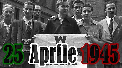 25 Aprile 1945:storia della Liberazione d'Italia dal nazifascismo di Benito Mussolini nella 2 guerra mondiale DOCUMENTARIO per questo ogni anno ci sono manifestazioni a Porta San Paolo,la Festa nazionale italiana del 25 aprile fu istituita nel 1949