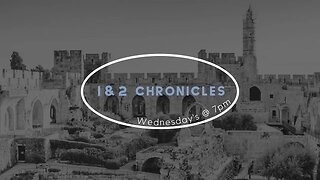 CCRGV: 2 Chronicles 10-12 The Kingdom Divided