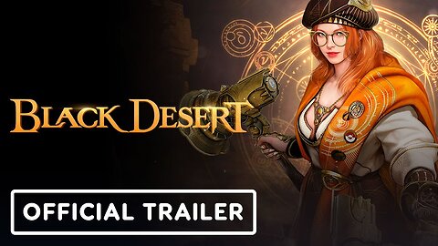 Black Desert Online - Official Scholar Combat Gameplay Trailer