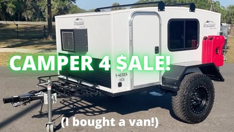 2021 Runaway Venturist For Sale (I bought a van!)