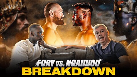 Israel Adesanya & Teddy Atlas Breakdown Francis Ngannou vs Tyson Fury