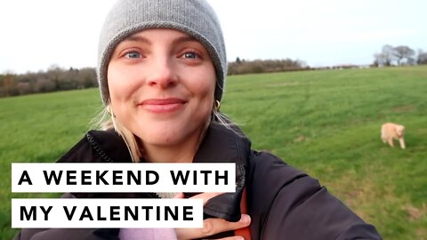 A Weekend with My Valentine 🐾 | Estée Lalonde