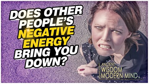 How To Deal With Negative People | Speak Up For Yourself