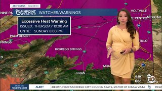 ABC 10News PinPoint Weather With Meteorologist Angelica Campos