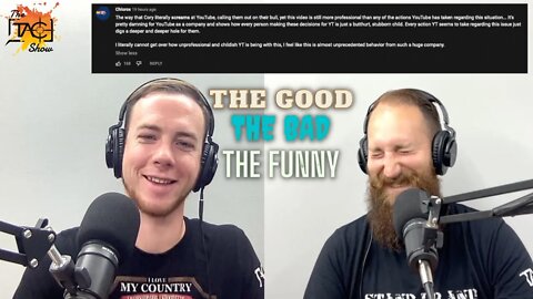 YouTube: Racism and Favoritism | Reaction Video Comment Section - The Good, Bad, and The Funny