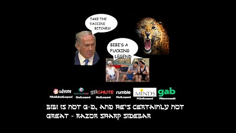 Bibi is not G-d, and he's certainly not great - Razor Sharp Sidebar