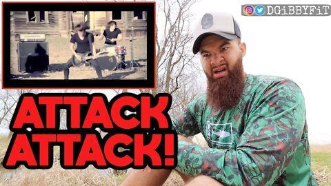 Who BURNED Down the House!? {REACTION} Attack Attack! - Stick Stickly