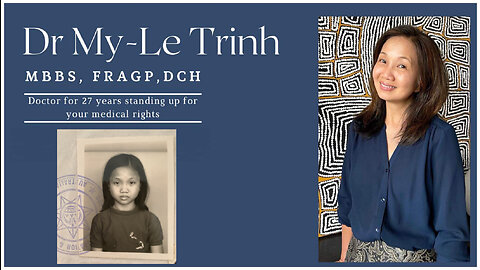 Interview with an Australian Giant, Dr My Le Trinh, From War To Peace To Here