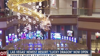 Lucky Dragon opens to public this weekend