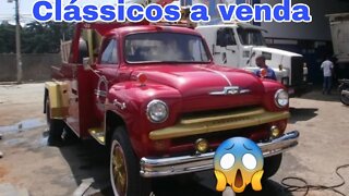 Ep.30 🚚 Caminhões Clássicos à Venda 📉 QRA Oliveira