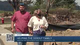 Help single mother in Marshall Fire move into temporary housing