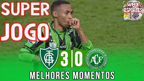América MG 3 x 0 Chapecoense _ Melhores Momentos Campeonato Brasileiro _ 30-11-2021