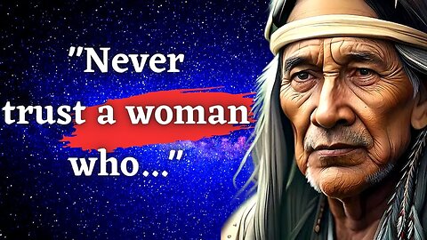 Native American Proverbs Which Are Better To Be Known Before We Get Old