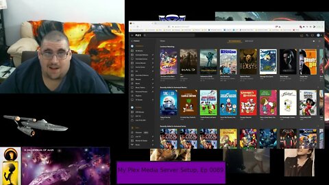 My Plex Media Server Setup, Ep 0089