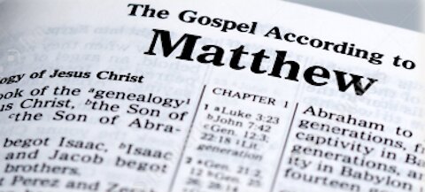 Gospel According to Matthew Chapter 6