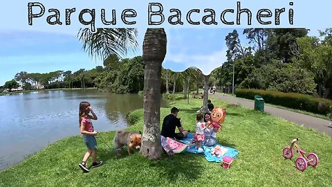 Parque Bacacheri em Curitiba