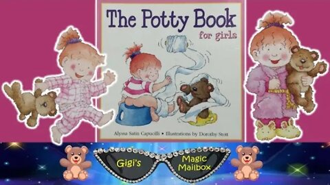 Read Aloud: The Potty Book For Girls [Great for potty training]
