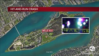 Troopers investigate hit-and-run crash at Belle Isle