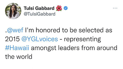 Tulsi Gabbard questioned about her ties to the WEF after denying it on the Dr. Drew show 🤨