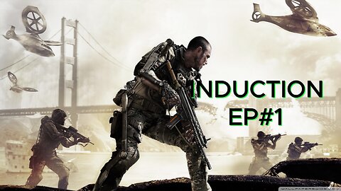 Call of Duty Advanced Warfare Walkthrough Gameplay Part 1 - Induction - Campaign Mission 1 (COD AW)