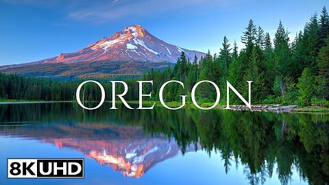 Oregon 8K VIDEO ULTRA HD 60FPS - Second Switzerland in the World