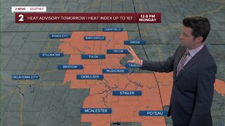 Heat Advisory Monday