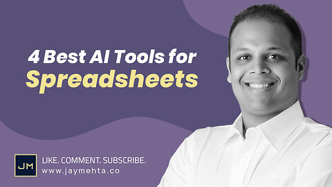 4 Best AI Tools for Spreadsheets