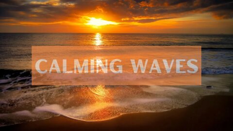 5 minute Guided Meditation for Anxiety and Stress - Calming Waves