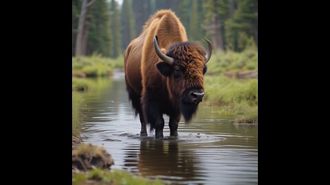 Polish Bison - Kozbo