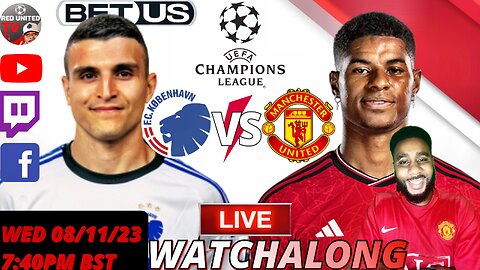 FC COPENHAGEN vs MANCHESTER UNITED LIVE WATCHALONG - UEFA CHAMPIONS LEAGUE | Ivorian Spice