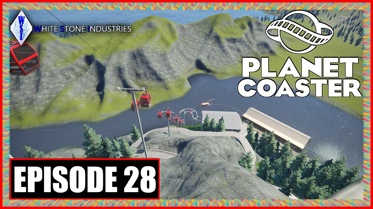 Custom Scenario Planet Coaster Episode 28