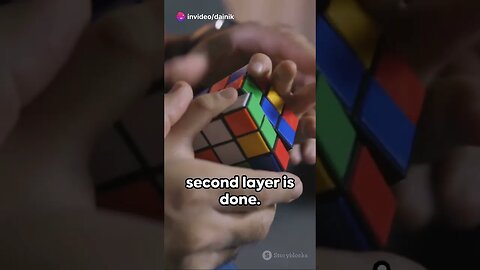 How to solve a rubik's cube? #shorts