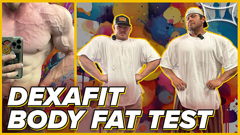 Super Training Crew Get Body Fat Tested @ DEXAFIT