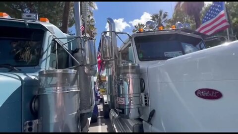 The People’s Convoy USA 2022 And The Freedom Convoy USA Freedom Lasts Spreads And Chokes Out Tyranny