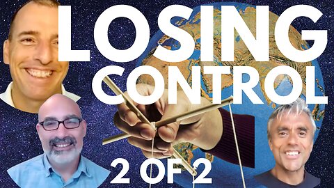 WEF LOSING CONTROL! WITH TOM LUONGO AND ALEX KRAINER - (PART 2 OF 2)