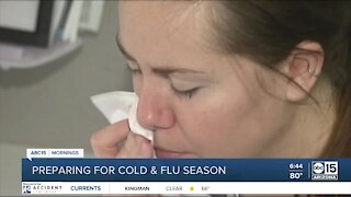 Preparing for the cold and flu season amid the COVID-19 pandemic