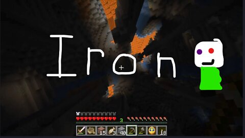 BIG CAVE with iron interrupts my story episode 10