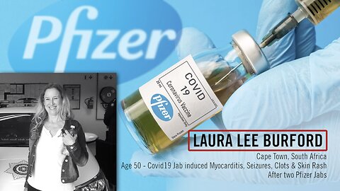 LAURA LEE BURFORD - Injured by the Pfizer Jab