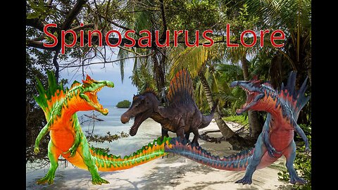 Spinosaurus - Dungeons and Dragons Lore #ttrpg #lore Part 3 of 6 (so far)