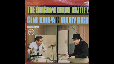 Gene Krupa & Buddy Rich-Original Drum Battle (1960) [Complete LP]