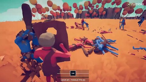 [REAL GAMEPLAY] Totally Accurate Battle Simulator